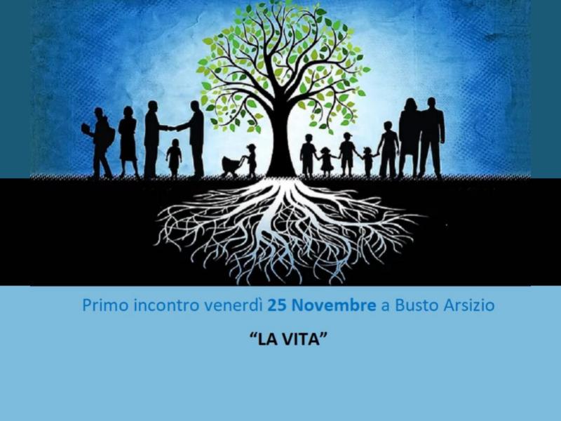 Percorso di costellazioni familiari spirituali: primo incontro 25 Novembre 2022 – La Vita