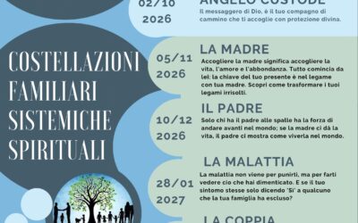 Percorso di Costellazioni Familiari Sistemiche Spirituali