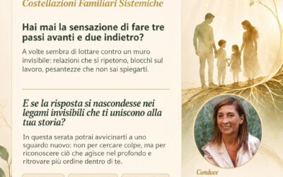 Perché succede sempre a me? Una conferenza per comprendere i legami invisibili