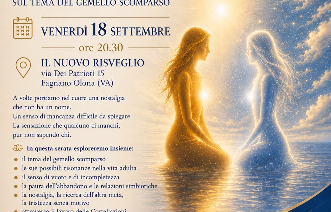 La nostalgia di chi non hai mai conosciuto: il tema del gemello scomparso nelle Costellazioni Familiari