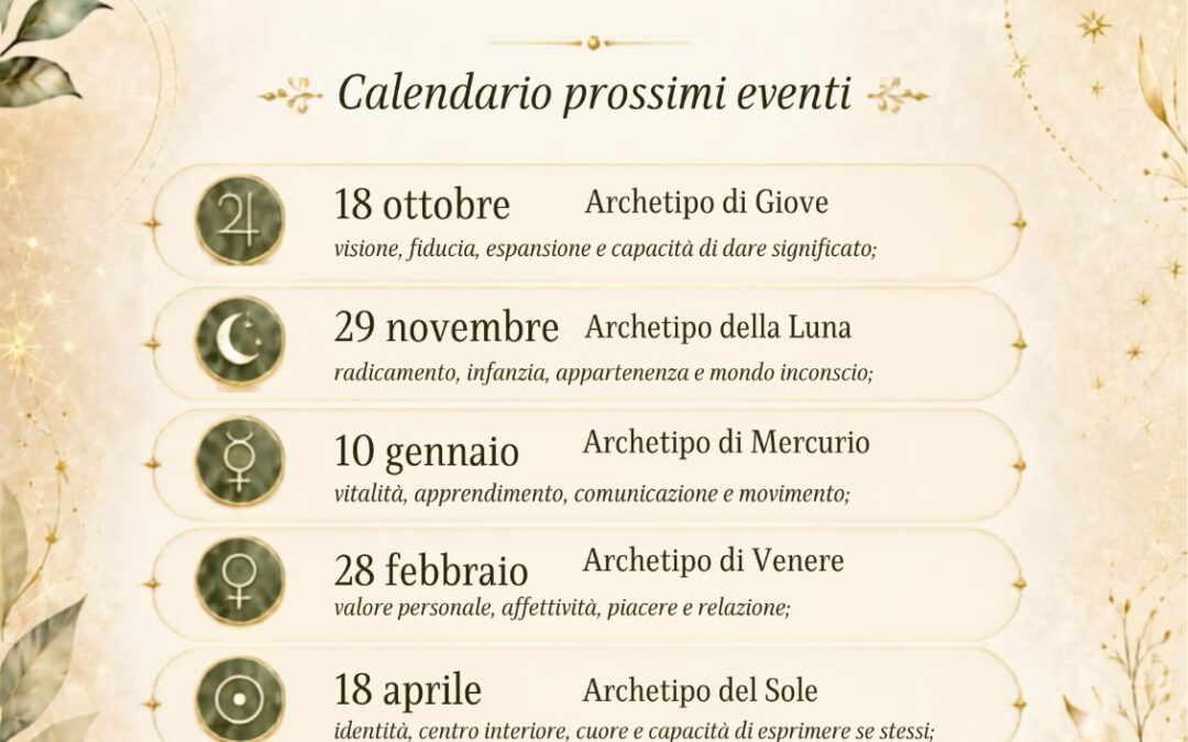 Percorso Essenza: un viaggio attraverso gli archetipi per ritrovare sé stessi